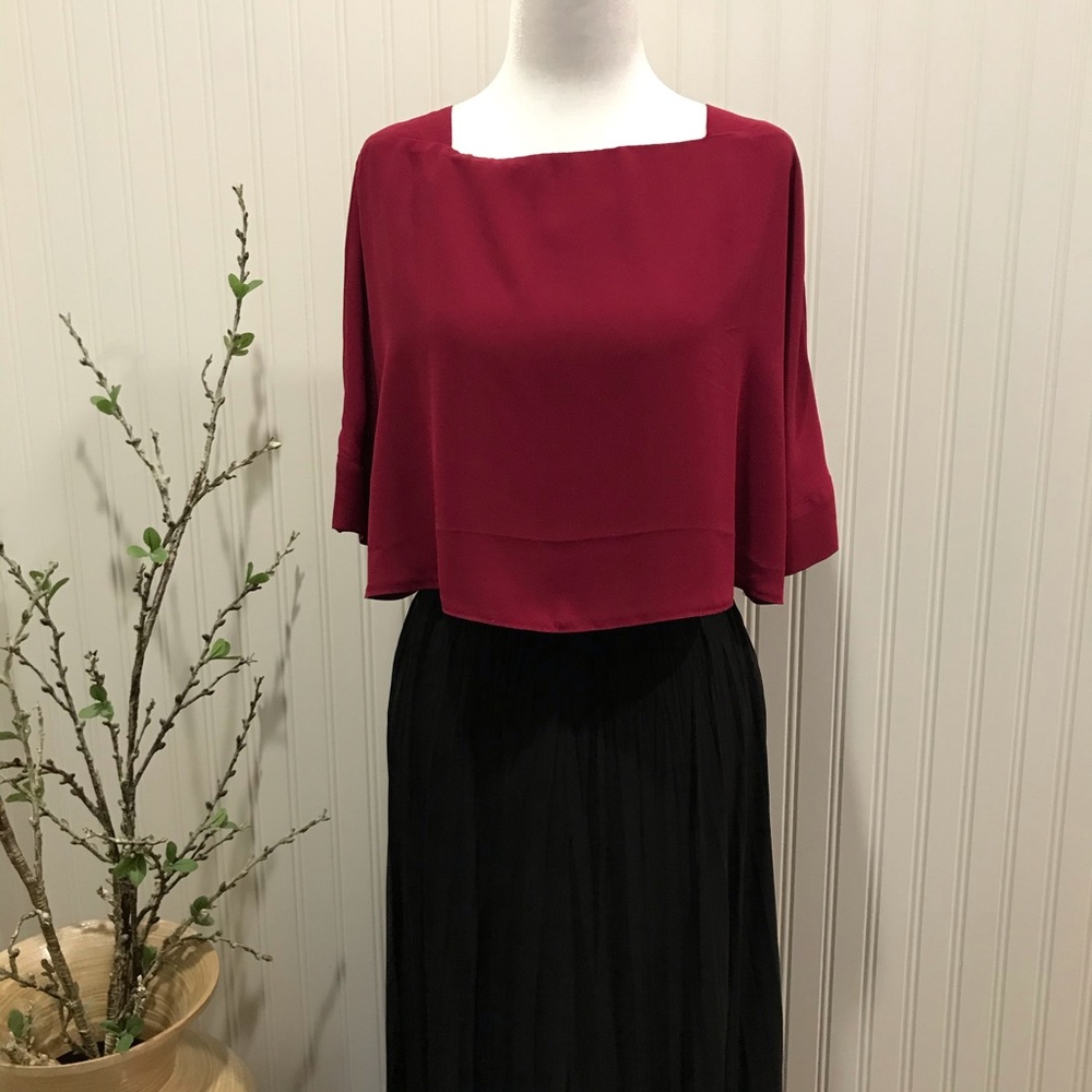 CAPE BLOUSE - Picture 9 of 12
